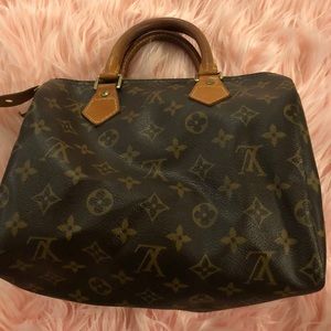 Authentic Louis Vuitton Speedy 25